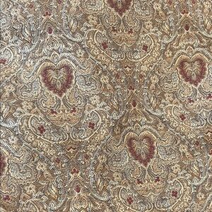 Heavy Curtain Jacquard Fabric, 6.5 yards, 56 in wide